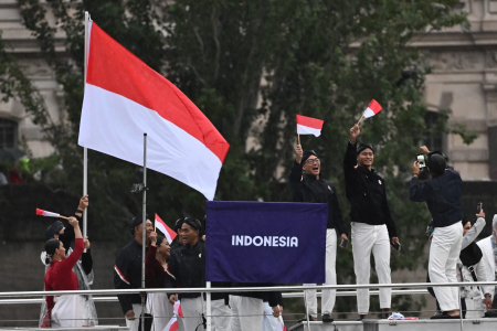 Karnaval HUT Kemerdekaan RI di Aceh Timur Meriah